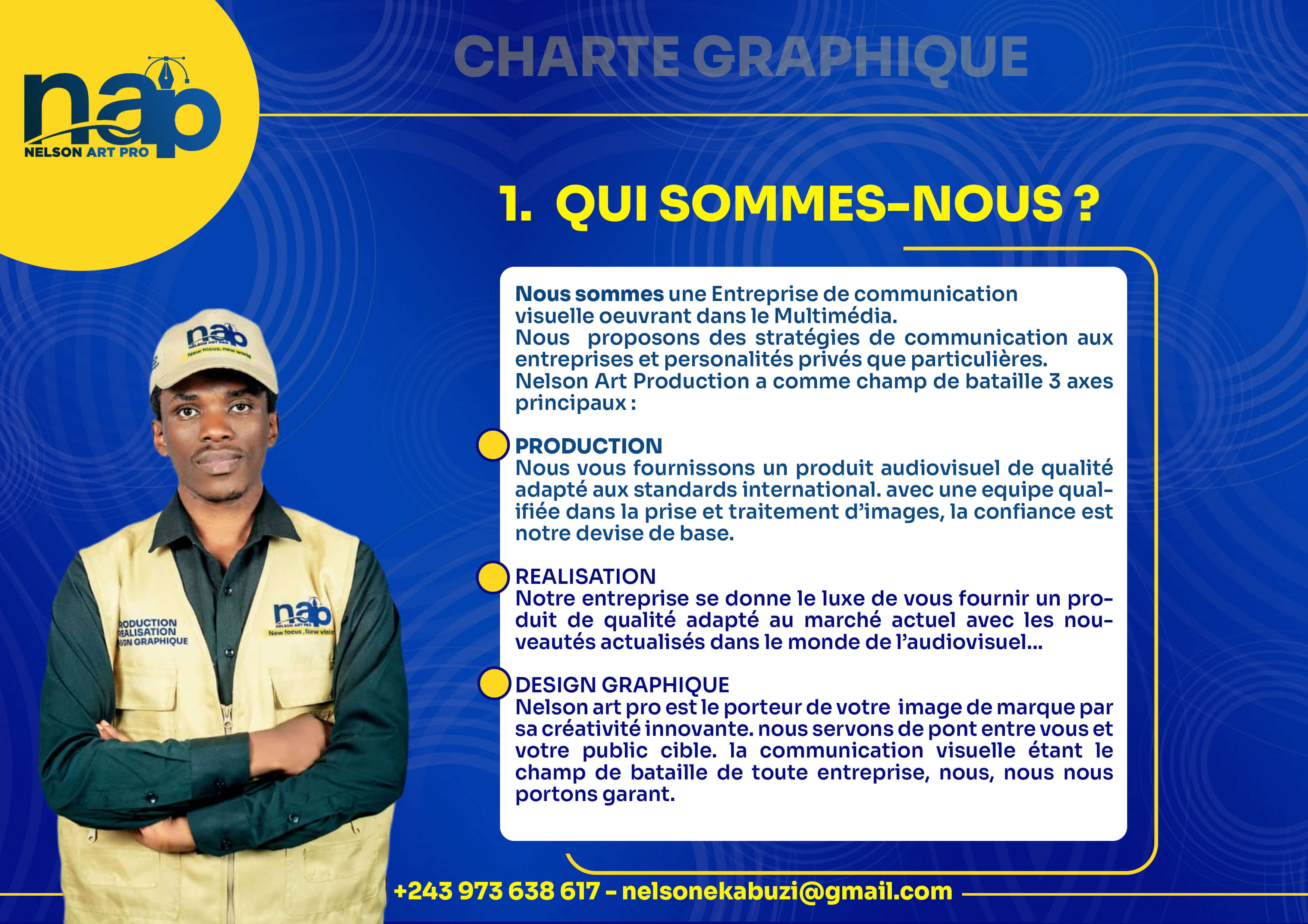 Charte graphique NAP - Introduction